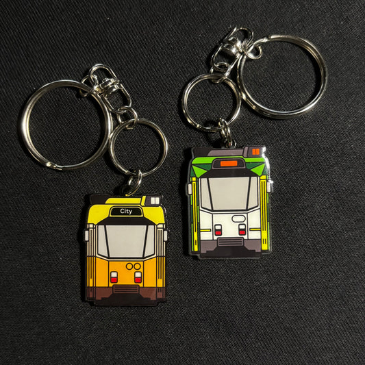 MEL Keyring Z3 Class Tram