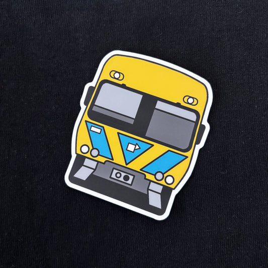 NEW!! MEL Sticker Comeng (Alstom face)