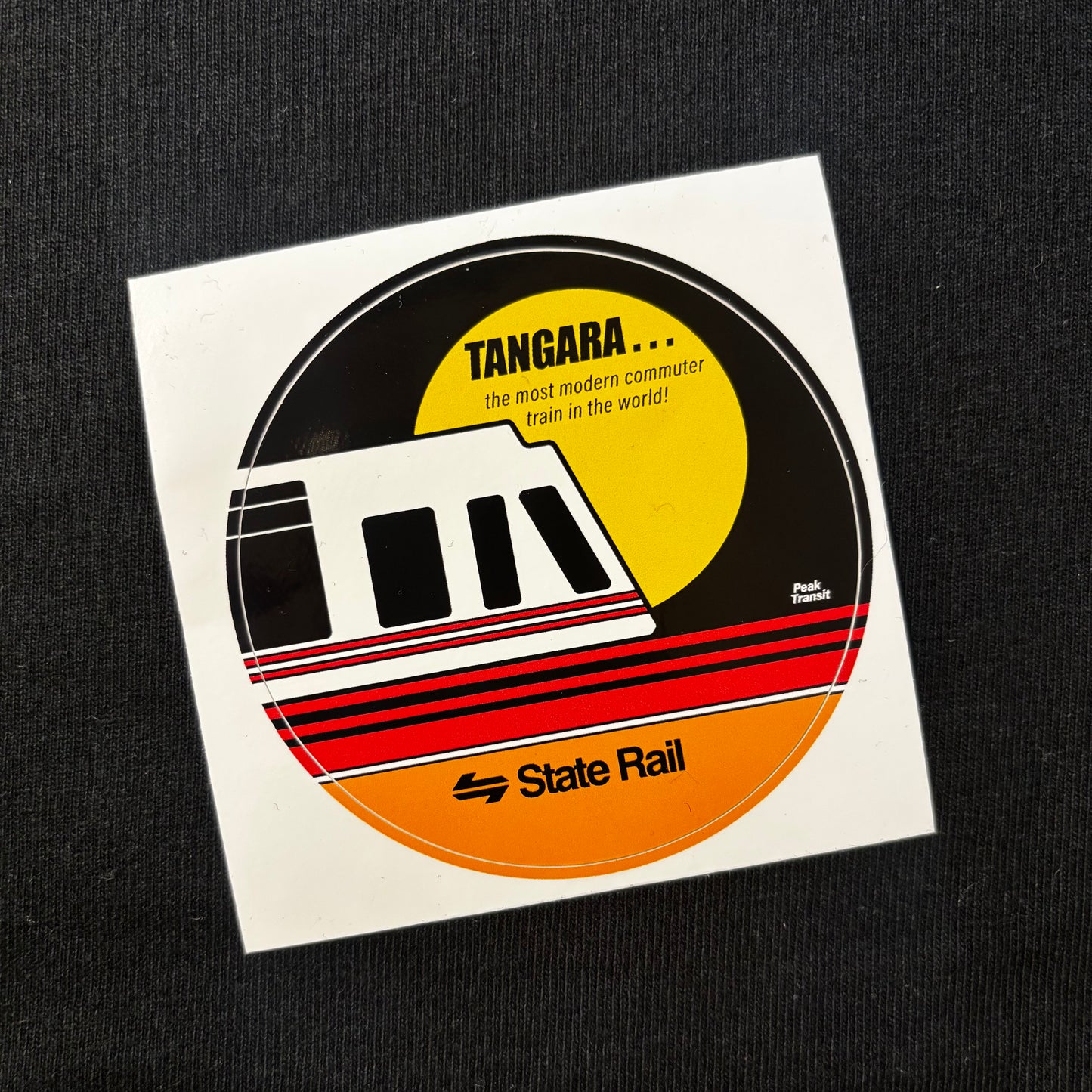 NEW!! SYD Tangara (1988) Sticker