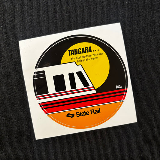 NEW!! SYD Tangara (1988) Sticker