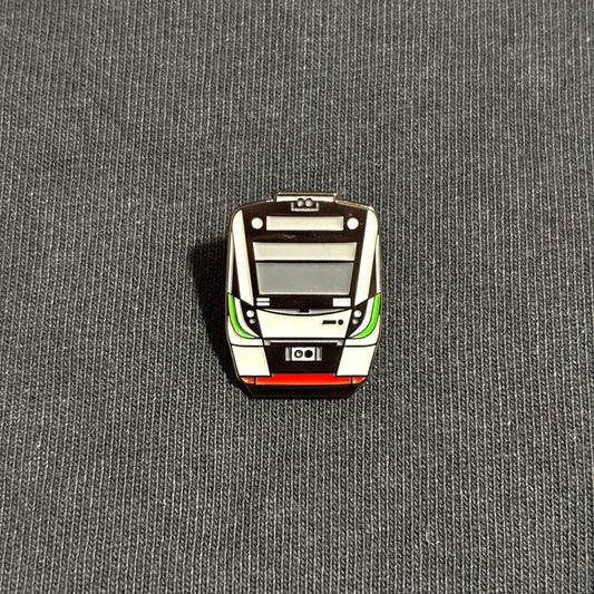 NEW!! PERTH train pin (B-series train)