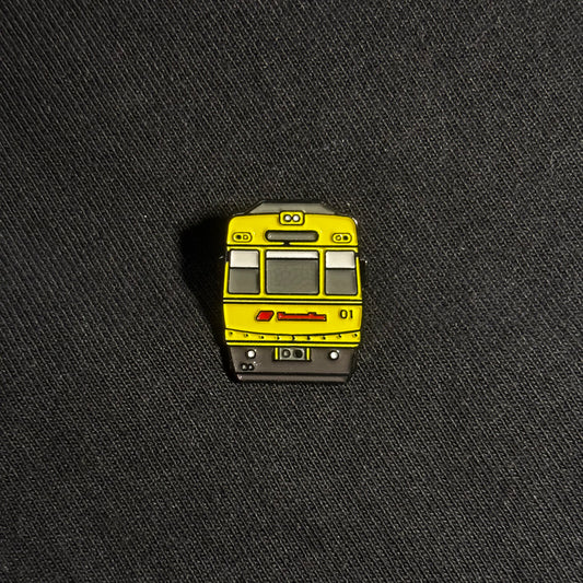 QLD SEQ train pin - EMU (current livery)