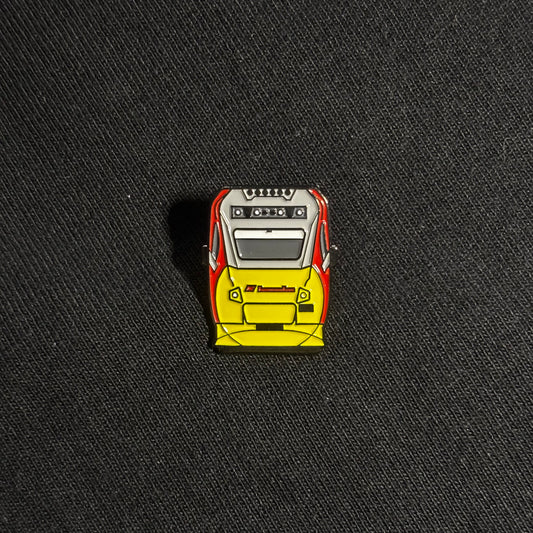 QLD tilt train pin (Diesel)