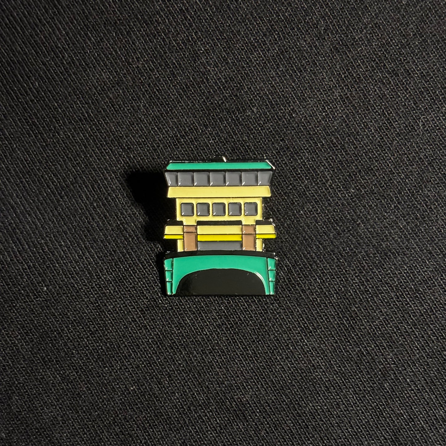 SYD ferry pin (emerald-class)