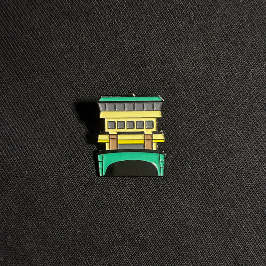 SYD ferry pin (emerald-class)