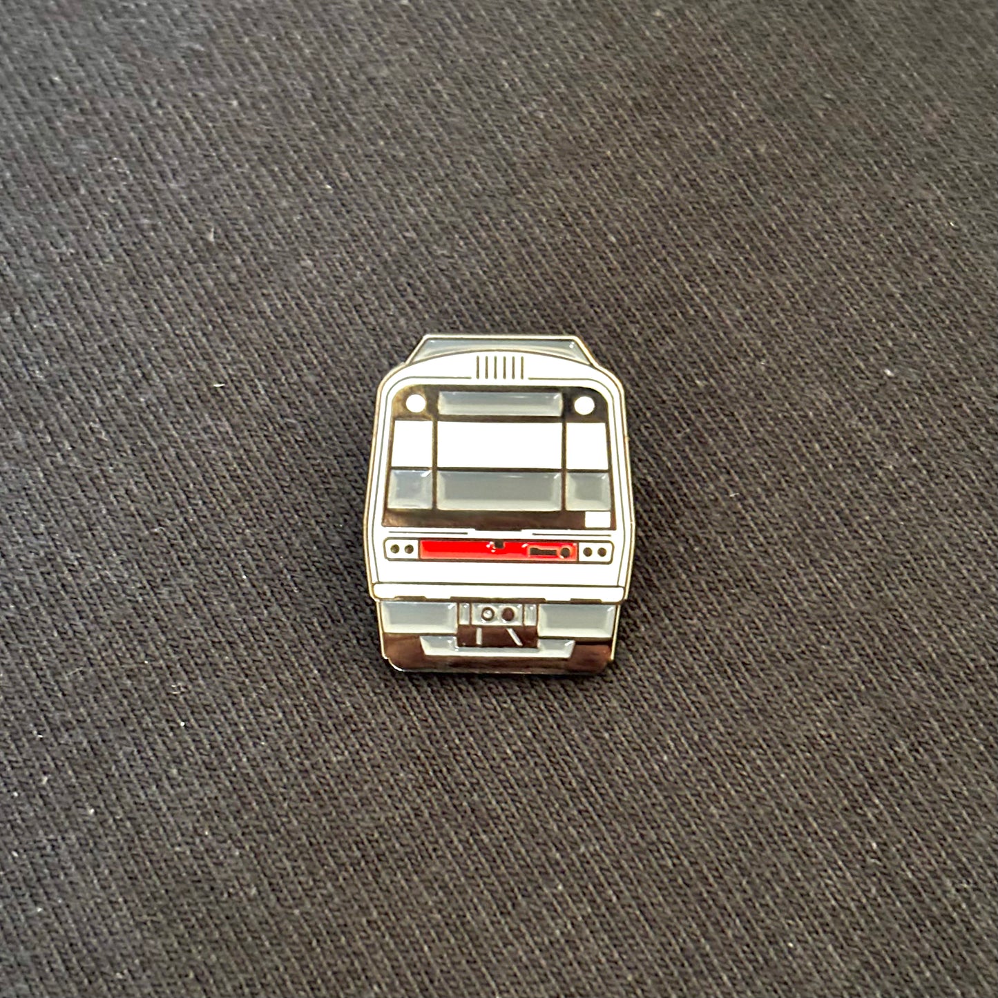 PERTH train pin (A-series train)