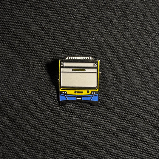 QLD SEQ BNE Bus Pin