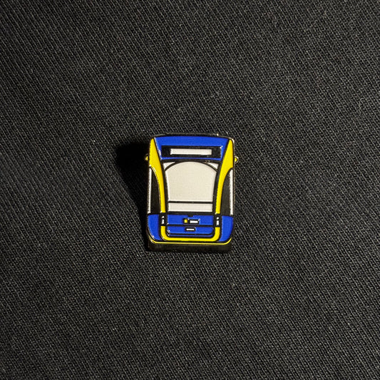 QLD SEQ Gold Coast light rail pin