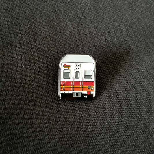 SYD K-set train pin (SRA candy livery)