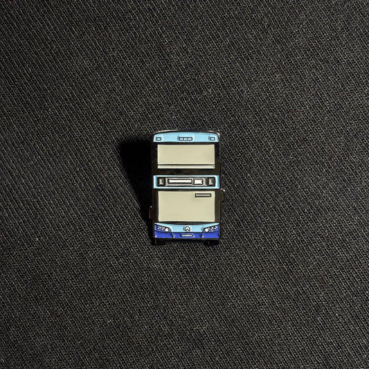 SYD Double-decker bus pin