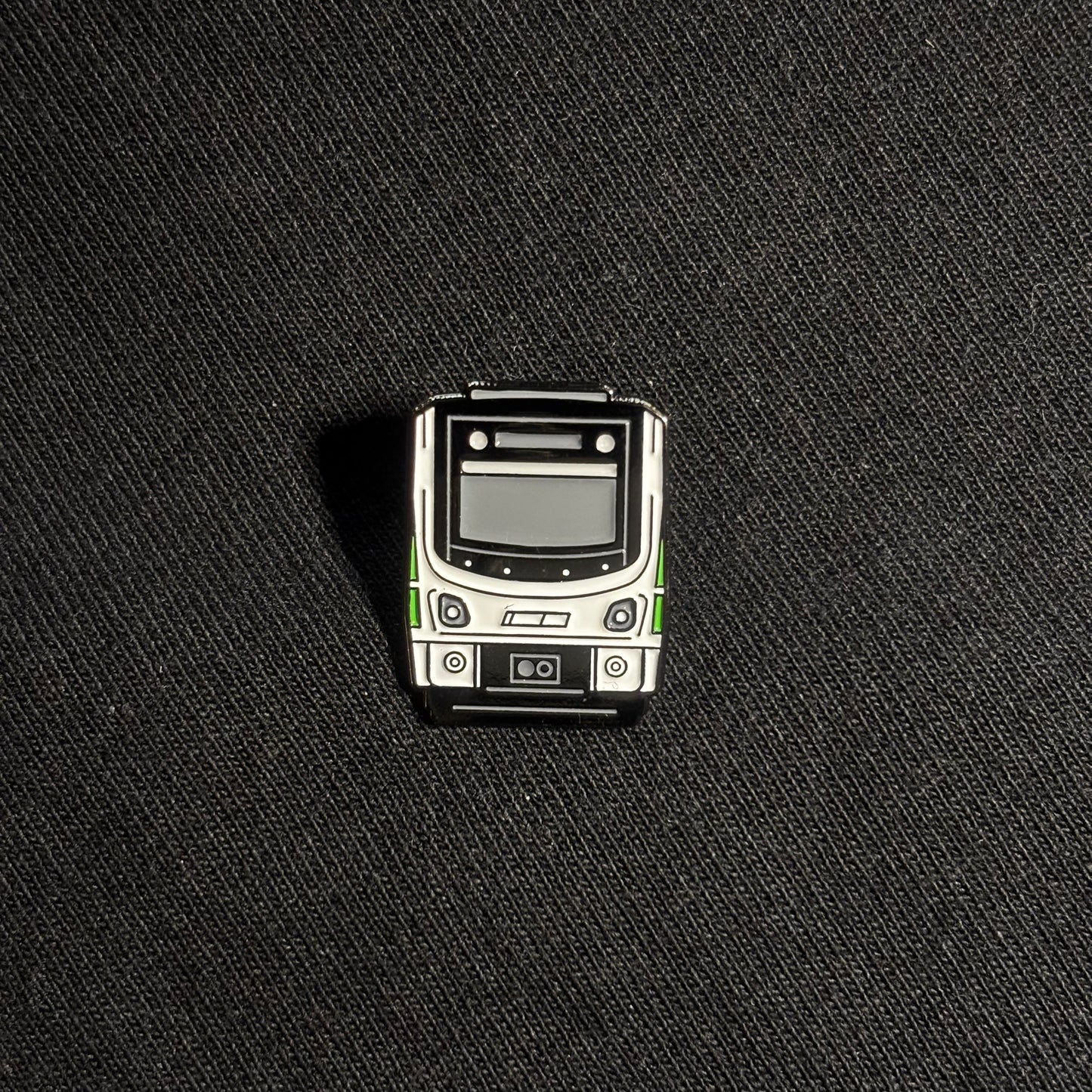 PERTH train pin (C-series train)
