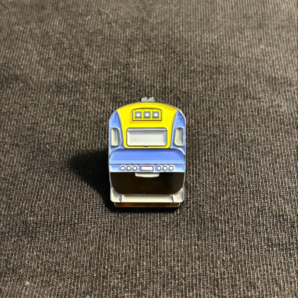 NEW! Sydney / NSW train pin (XPT)