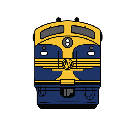 NEW!! MEL VIC sticker B class loco