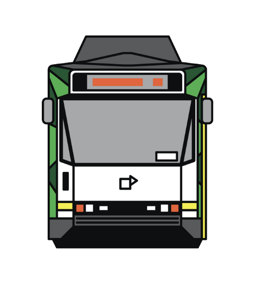 NEW!! MEL Sticker B Class tram