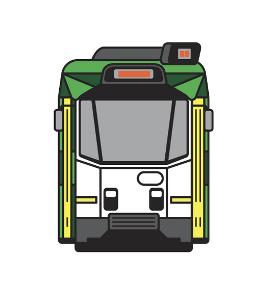 MEL Sticker Z Class tram