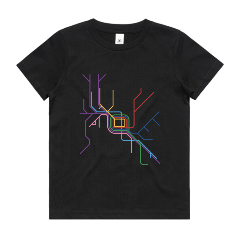 MEL Network Tee (2026) (kids and youth tee)