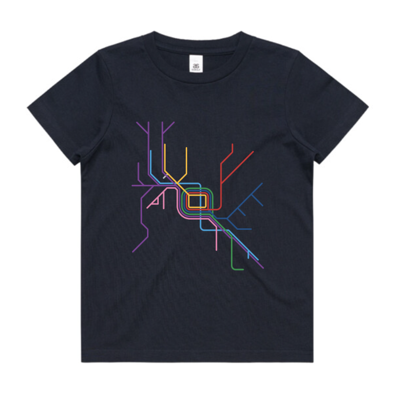 MEL Network Tee (2026) (kids and youth tee)