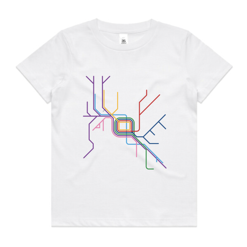 MEL Network Tee (2026) (kids and youth tee)