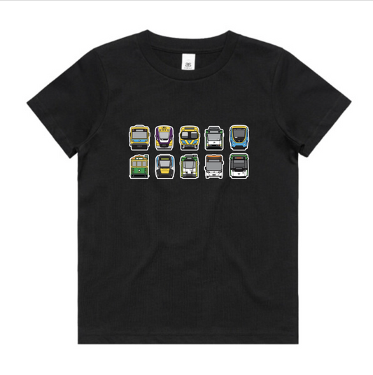MEL Transit 10  (kids and youth tee)
