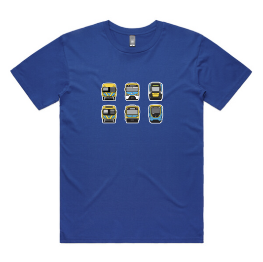 MEL Metro Train Fleet (adult unisex)