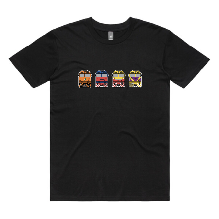 NEW!! MEL VIC N class loco evolution (adult unisex)