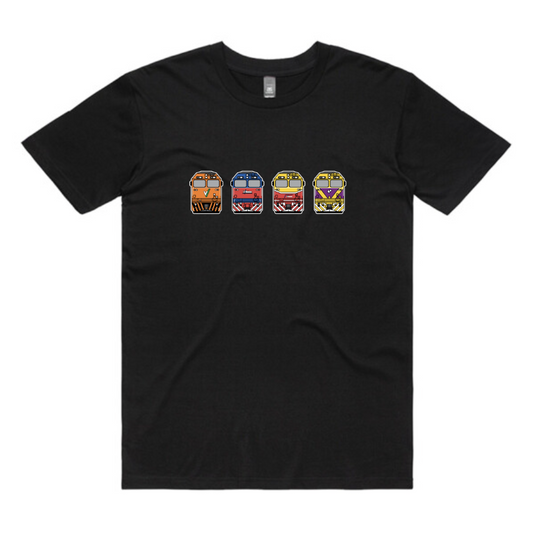 NEW!! MEL VIC N class loco evolution (adult unisex)