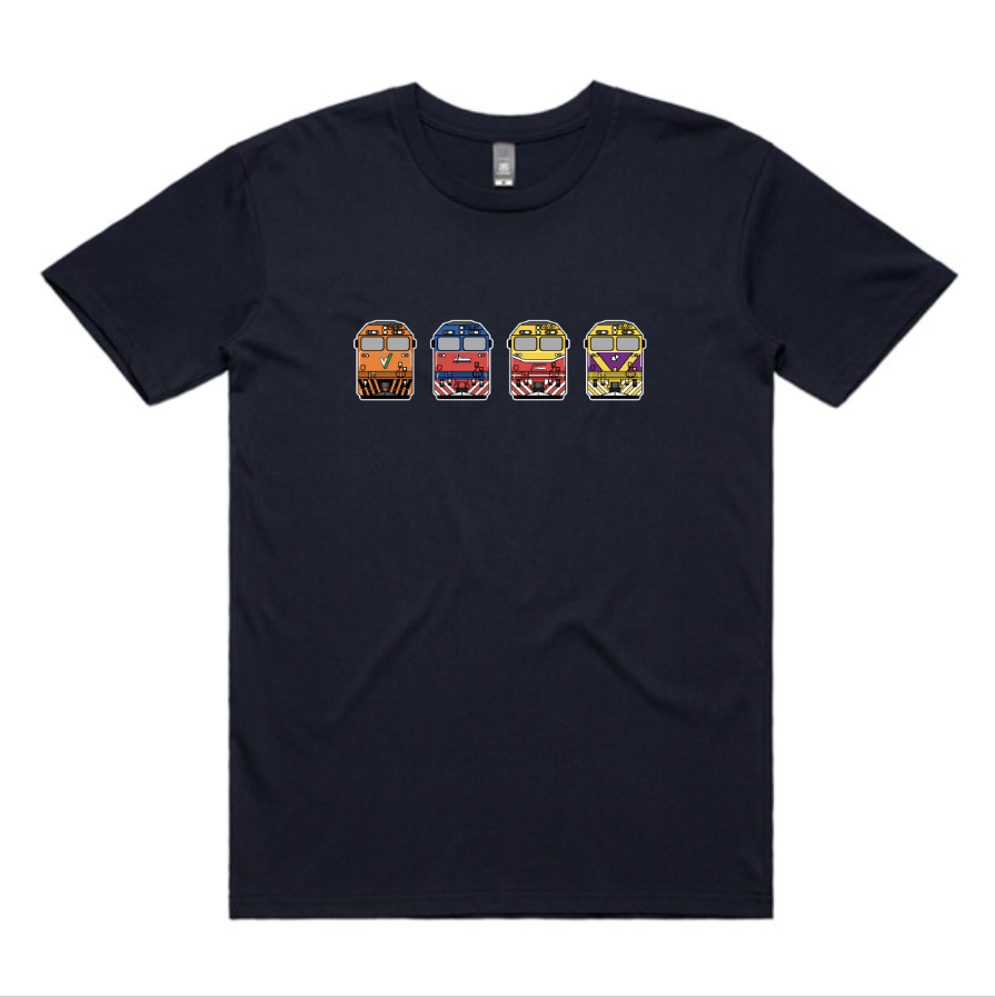 NEW!! MEL VIC N class loco evolution (adult unisex)