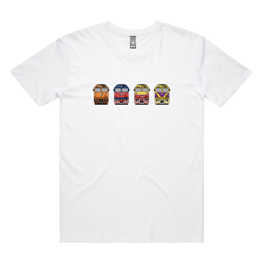 NEW!! MEL VIC N class loco evolution (adult unisex)
