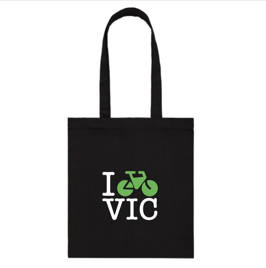 MEL I Bike VIC Tote
