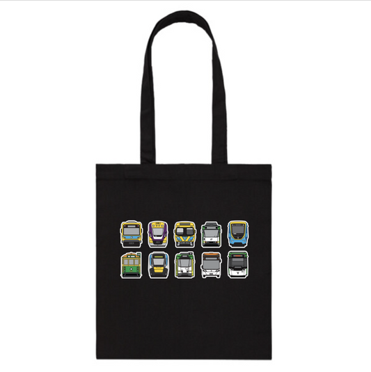 MEL Transit 10 Tote Bag
