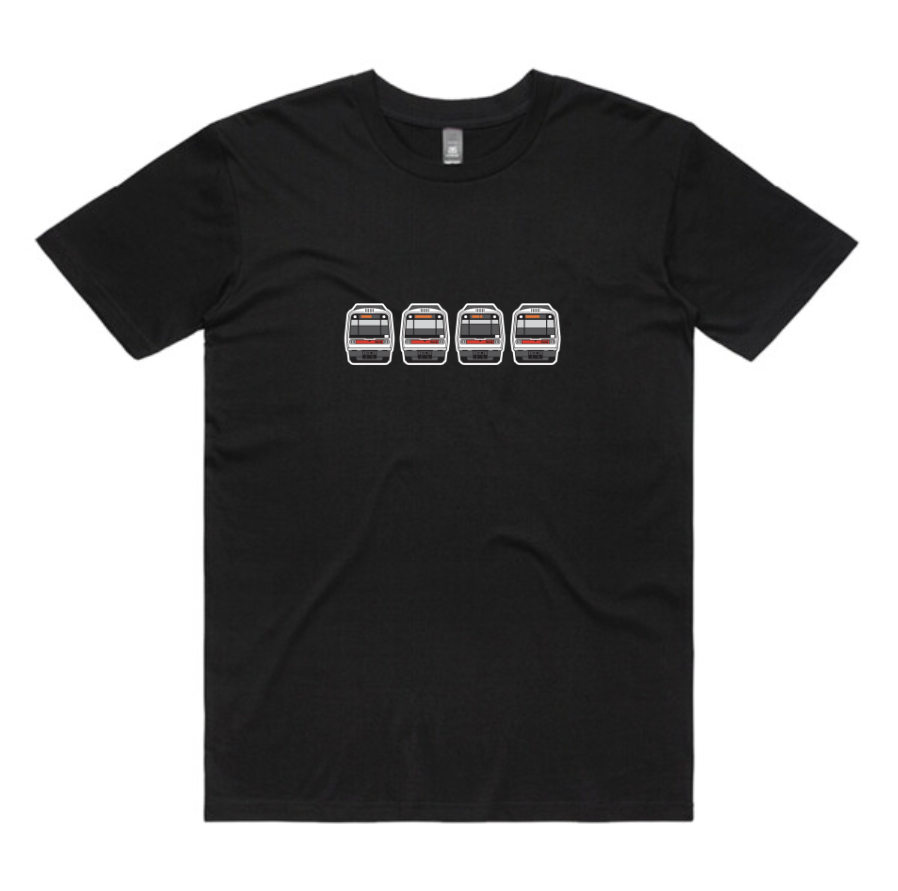 PERTH A-series Lineup Tee (adult unisex)