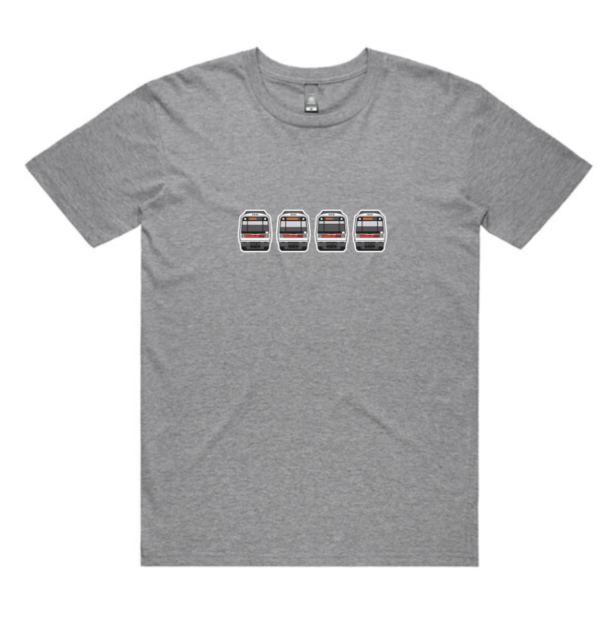 PERTH A-series Lineup Tee (adult unisex)