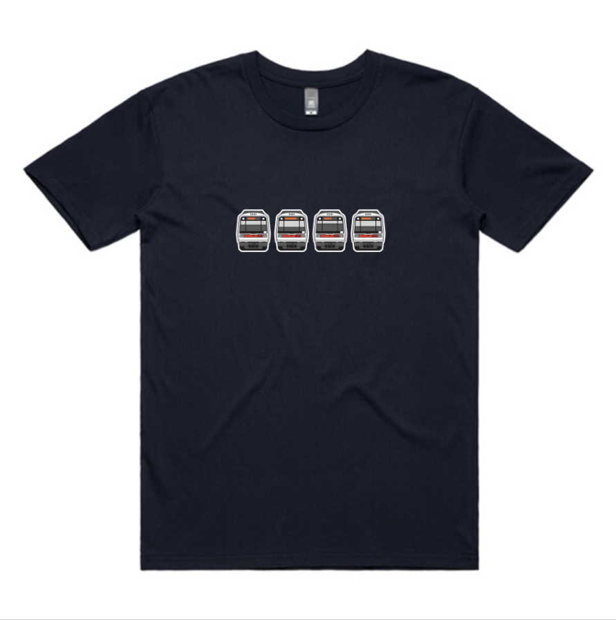 PERTH A-series Lineup Tee (adult unisex)