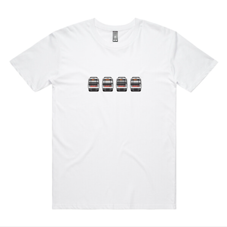 PERTH A-series Lineup Tee (adult unisex)