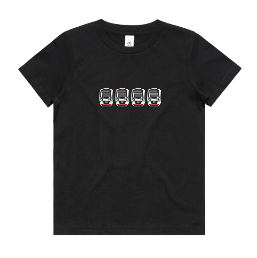 PERTH B-series Lineup (kids and youth tee)