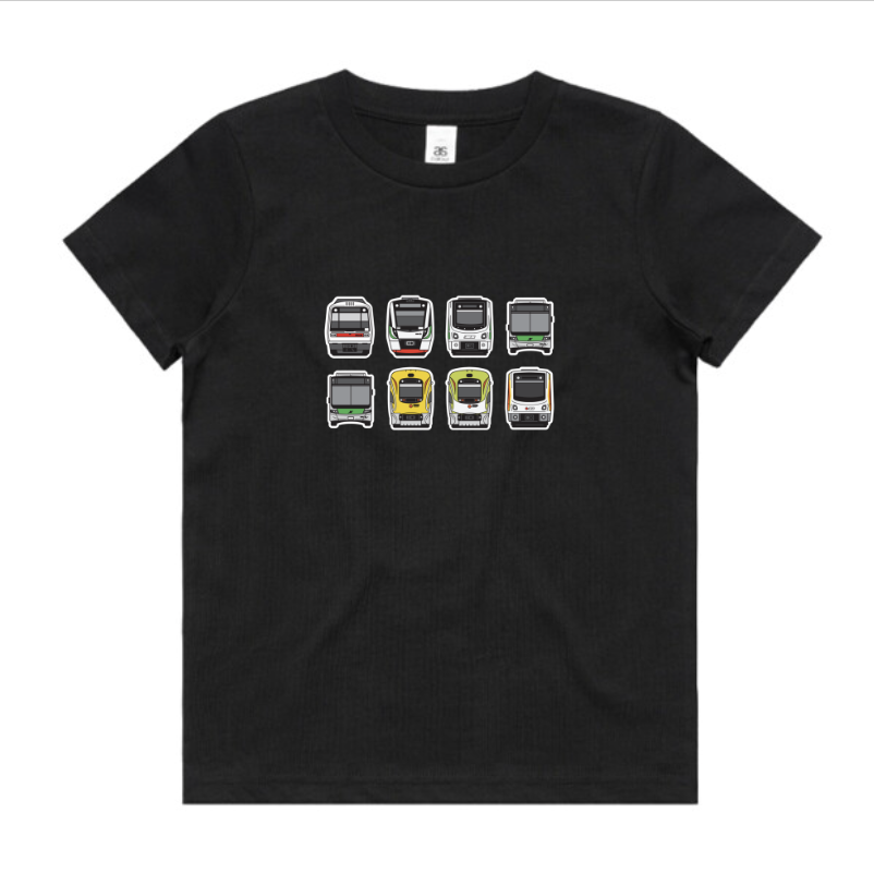 PERTH Transit Lineup (kids and youth tee)