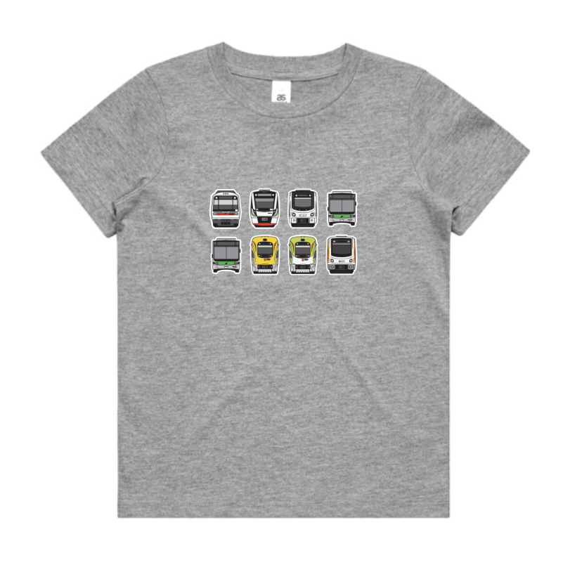 PERTH Transit Lineup (kids and youth tee)
