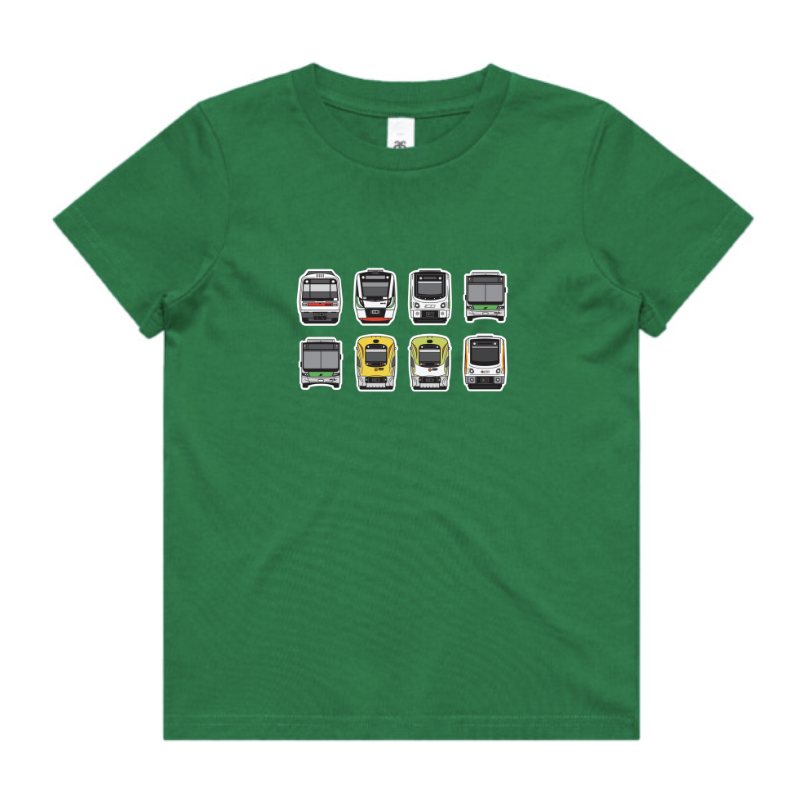 PERTH Transit Lineup (kids and youth tee)