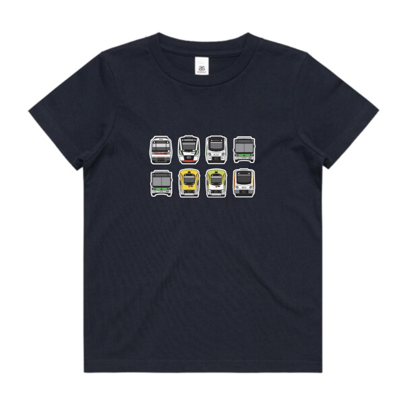 PERTH Transit Lineup (kids and youth tee)