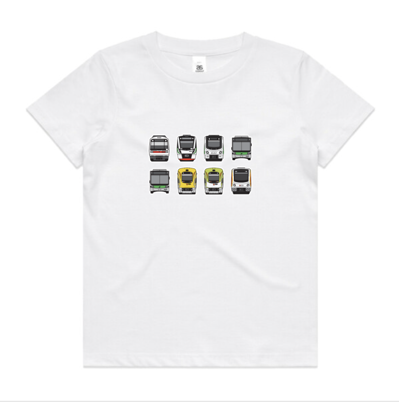 PERTH Transit Lineup (kids and youth tee)