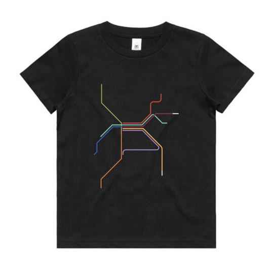 NEW!! PER Network Tee (2025) (kids and youth tee)