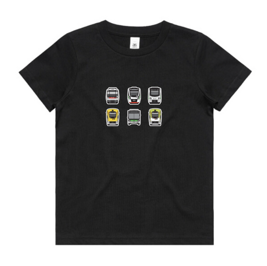 NEW!! PERTH Transit Lineup (kids and youth tee)