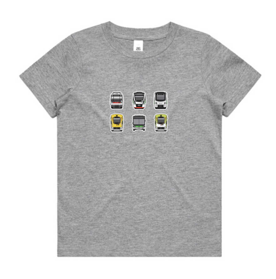 NEW!! PERTH Transit Lineup (kids and youth tee)