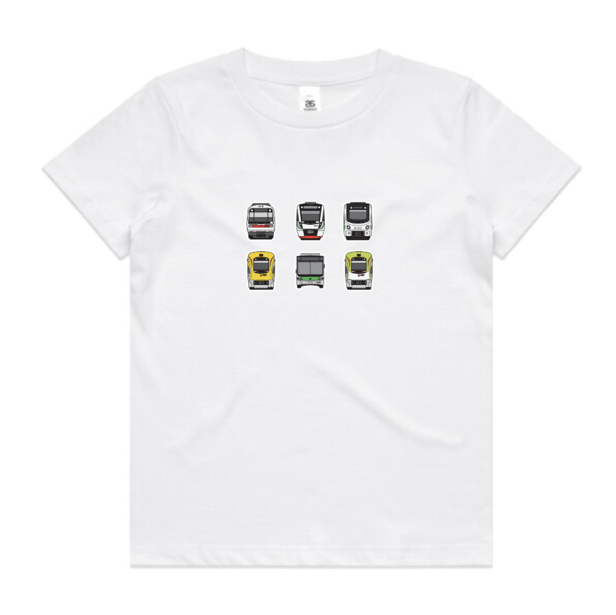 NEW!! PERTH Transit Lineup (kids and youth tee)