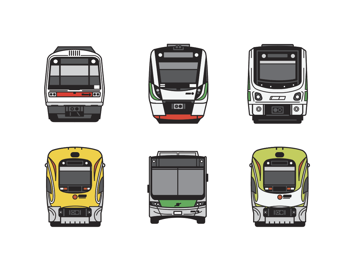 NEW!! PERTH Transit Lineup (kids and youth tee)