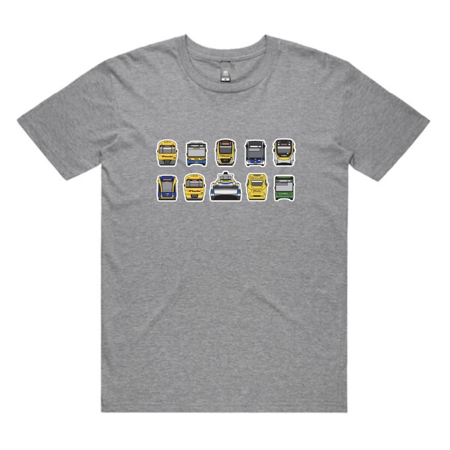 SEQ Transit 10 Adult (unisex tee)
