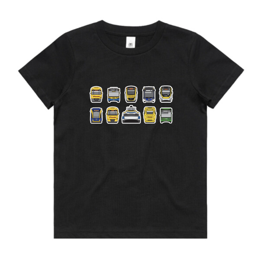 SEQ Transit 10 (kids and youth tee)