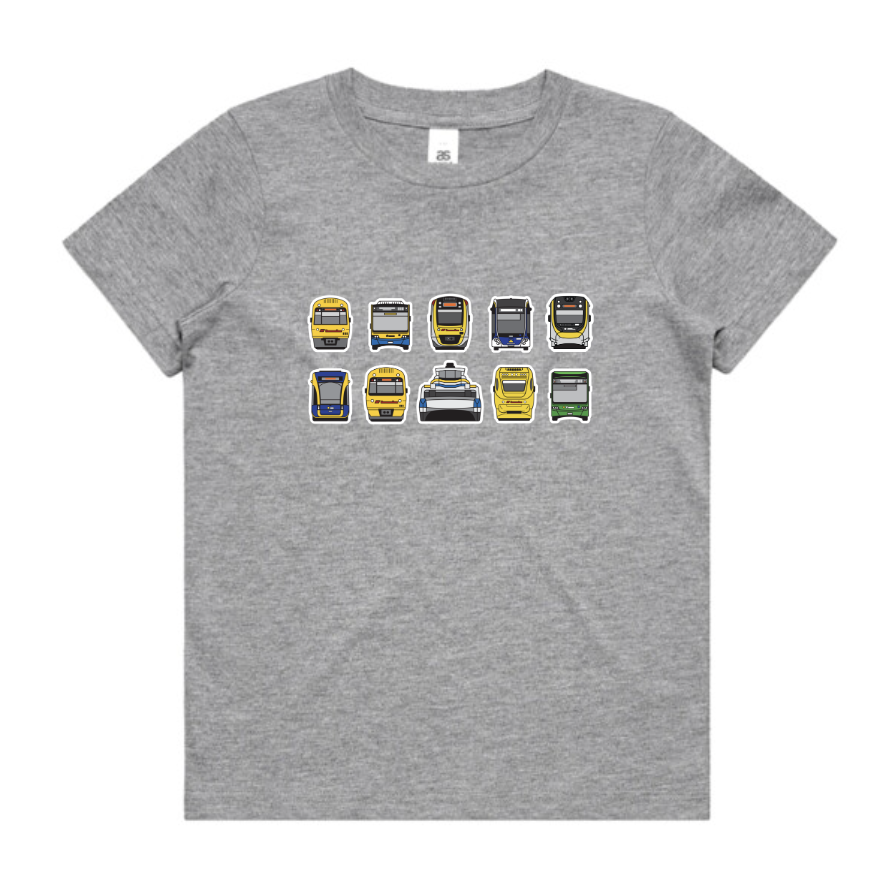 SEQ Transit 10 (kids and youth tee)