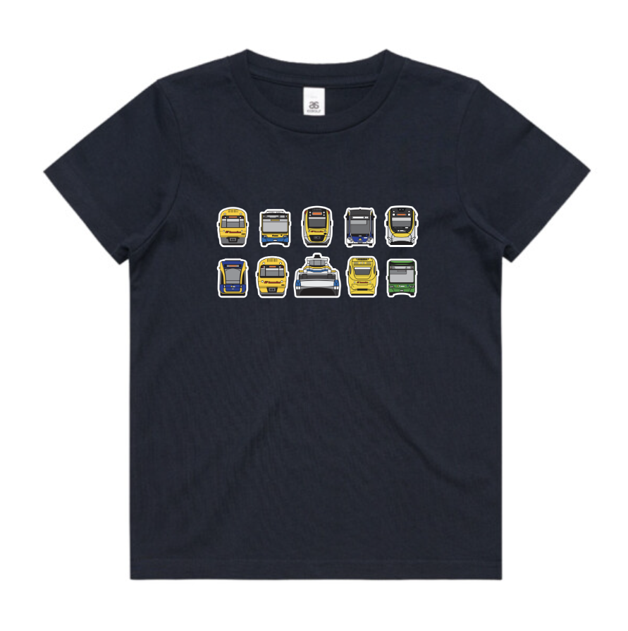 SEQ Transit 10 (kids and youth tee)