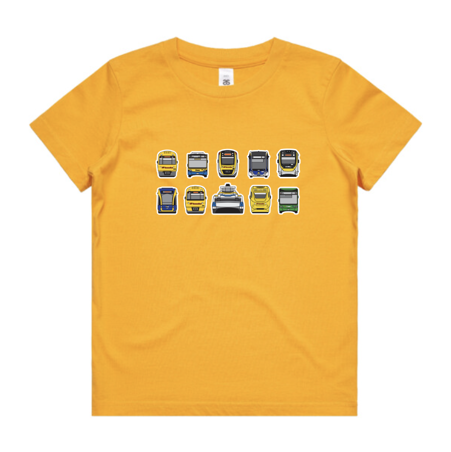 SEQ Transit 10 (kids and youth tee)